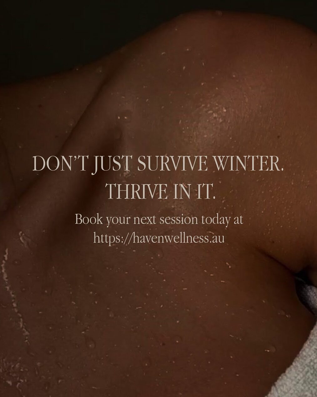 Instagram post from havenwellness.au. This post is in position 5.