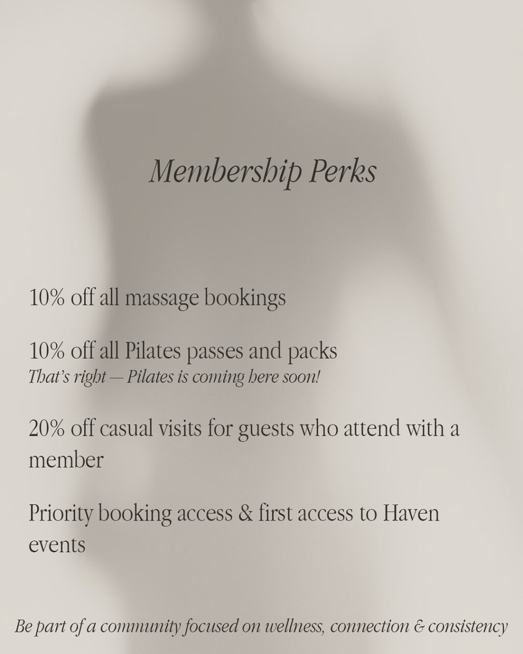 Instagram post from havenwellness.au. This post is in position 3.